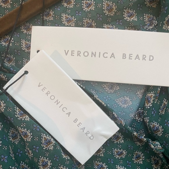 Veronica Beard Destiny Silk Dress size 2 - Picture 9 of 12